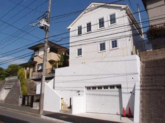 Local appearance photo. Kamakura Takano! It is not yet move one units denominated in the old land readjustment land!