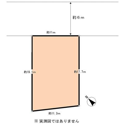 Compartment figure. Kamakura, Kanagawa Prefecture Imaizumidai 7-chome
