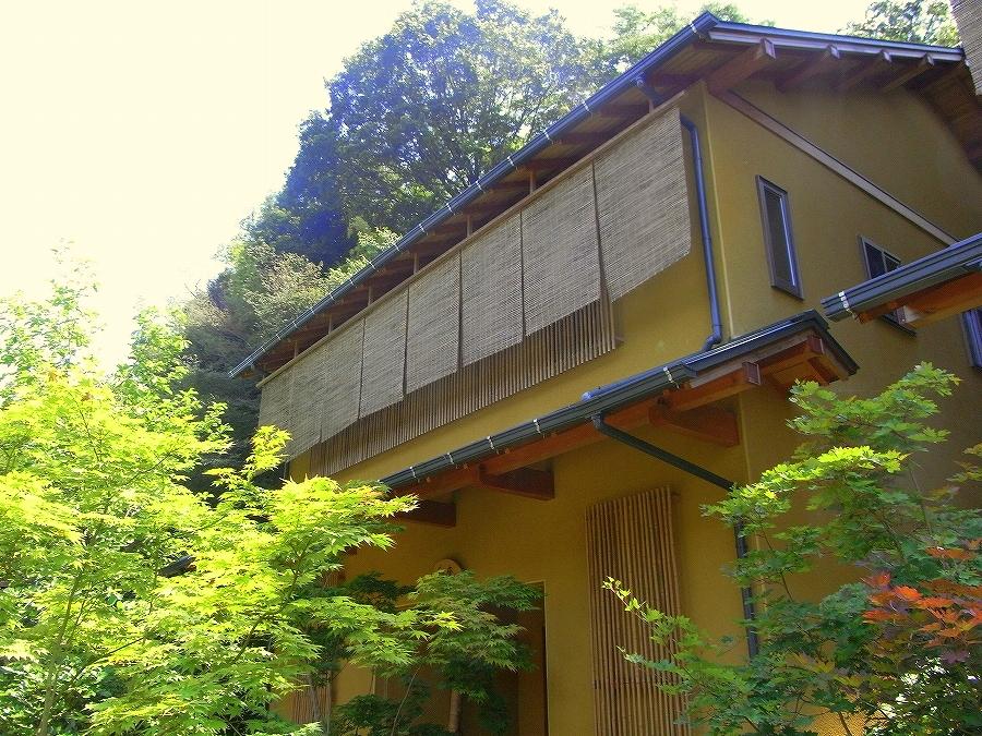 Local appearance photo. Mansion, which was wrapped in silence.