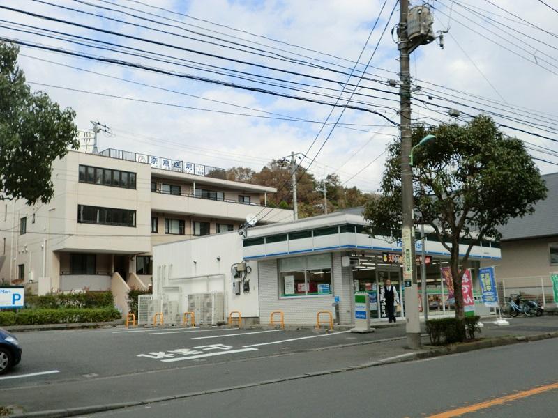 Convenience store. FamilyMart Kamakura Kajiwara shop