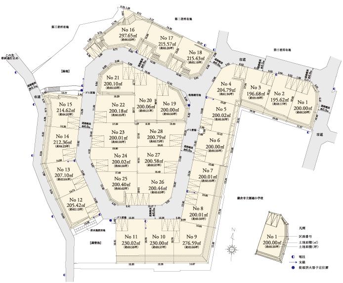 Clear a partition split that assumes all sections two carport. Ensure the room of about 6m is in the compartment development road. Upland location nestled in the firmament, In 200 sq m stand clear of the center a compartment, Trying to realize the dream of the family (the entire section view)