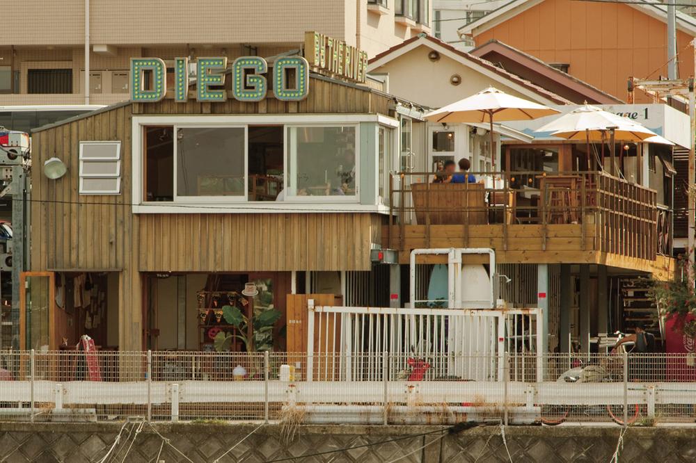 Other Environmental Photo. Diego ・ by ・ The ・ 810m to River