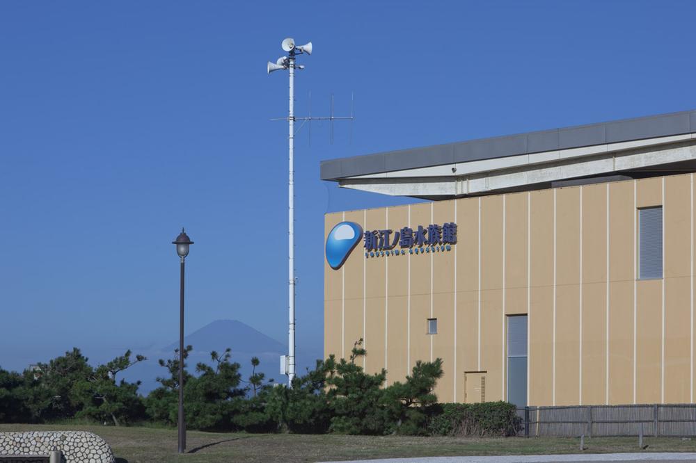 Other Environmental Photo. Enoshima Aquarium to 1370m