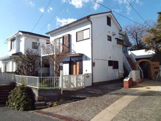 Local land photo. Appearance (1) 2013 December shooting