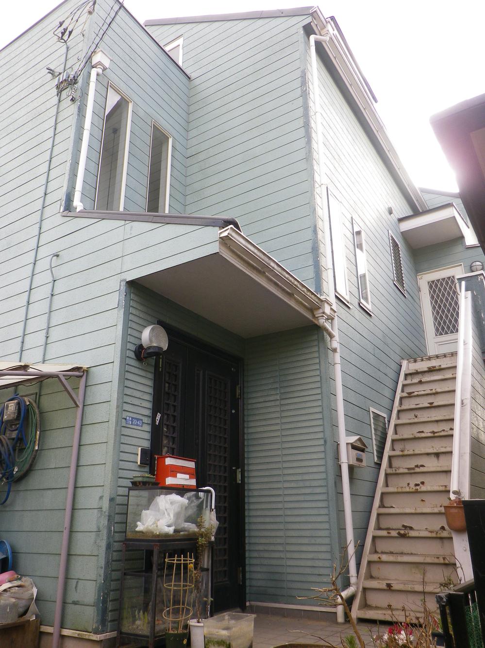 Local land photo. Local (January 2012) shooting There Furuya