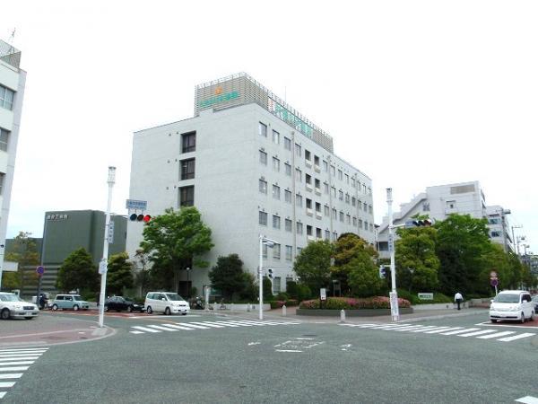 Hospital. Ofuna 3700m to the central hospital