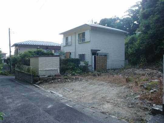 Local land photo. Local photo (2013 July shooting)