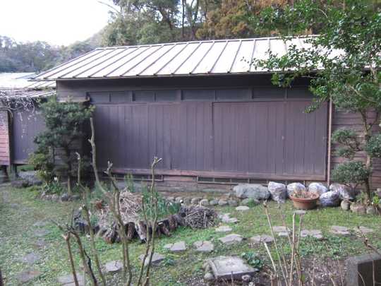 Local land photo. Appearance shooting. It is a quiet location with a taste worthy of special preservation district. 