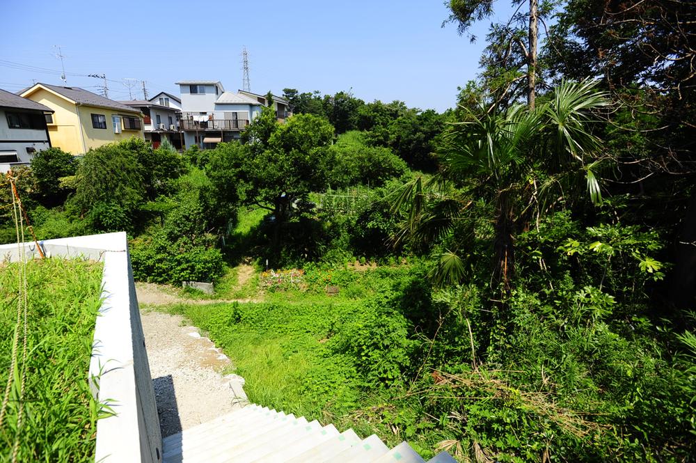 Local land photo. Bright and peaceful atmosphere