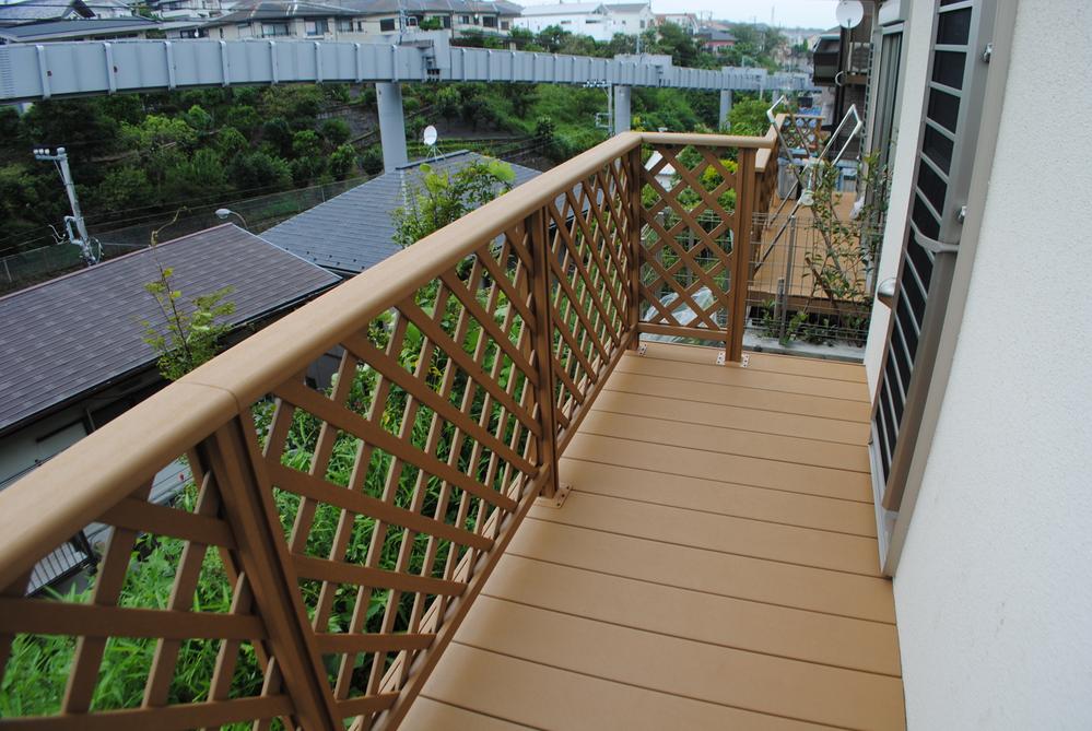 Balcony. Local (May 2013) Shooting