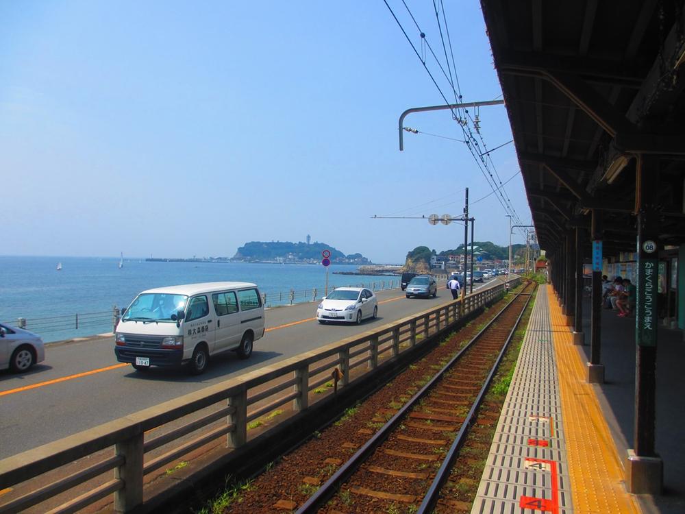 station. 320m is Kamakurakokomae to property. I do not ever seen this landscape in a magazine?