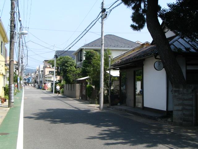 Streets around. 50m from the front road to earlier