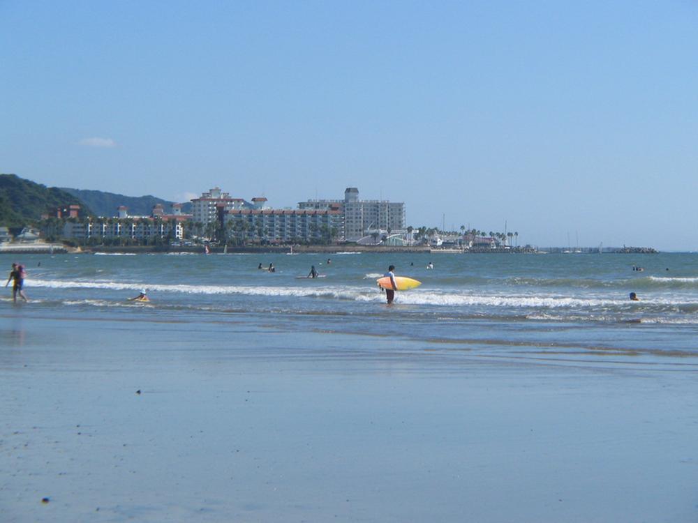 Other Environmental Photo. Zaimokuza to the coast 850m