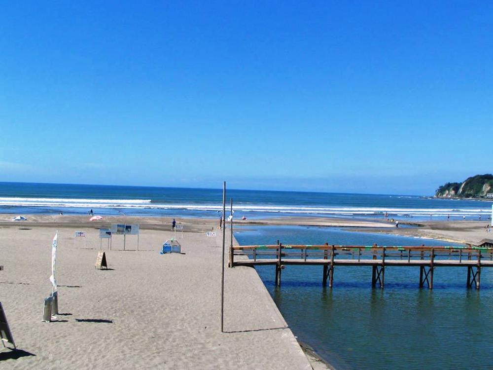 Other Environmental Photo. Zaimokuza to the coast 850m