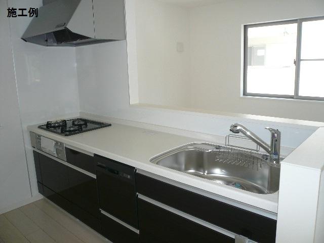 Same specifications photo (kitchen). Example of construction