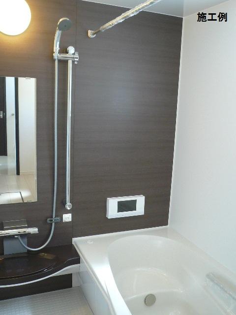 Same specifications photo (bathroom). Example of construction
