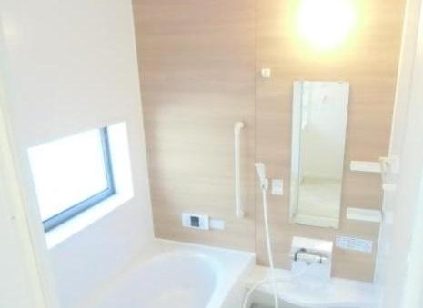 Bathroom. Loose Hitotsubo type bus!