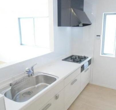 Kitchen. Easy-to-use system Kitchen