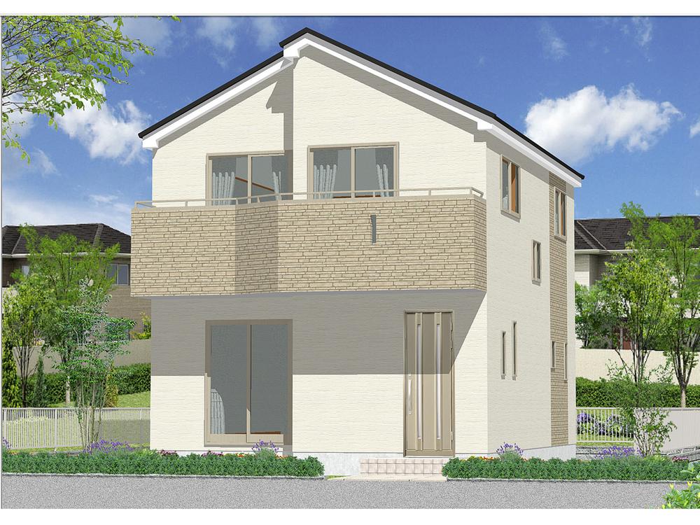 Rendering (appearance). (1 Building) Rendering