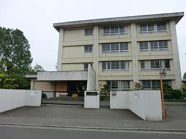 Primary school. Nijikeoka 1000m up to elementary school