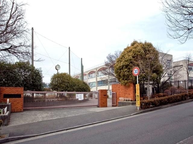 Other. Kawasaki Tatsugane about junior high school Distance 640m