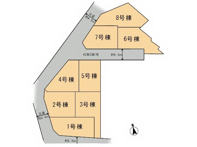 The entire compartment Figure. ■ Large-scale development subdivision ■