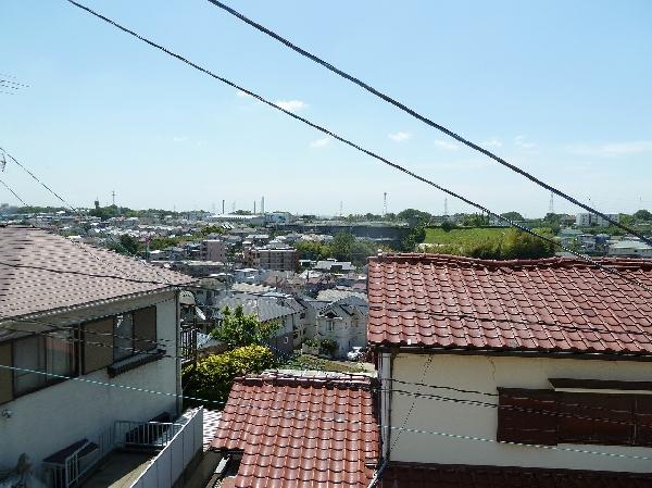 Local appearance photo. View from the second floor balcony