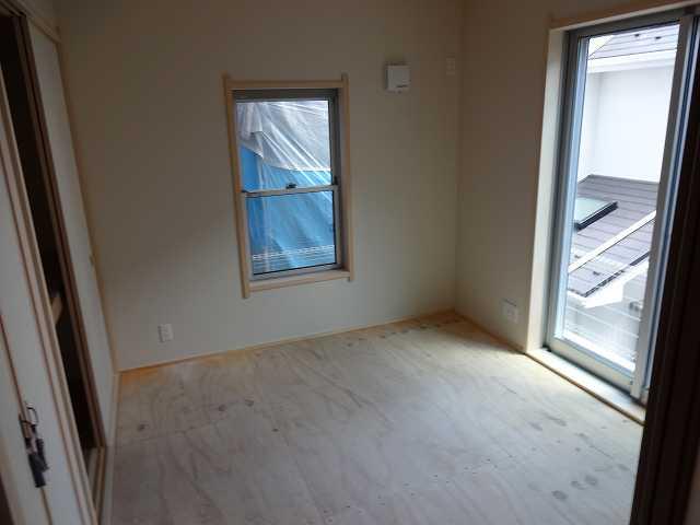 Non-living room. Japanese-style room 4 Building