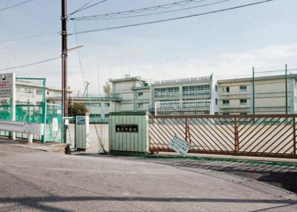 Junior high school. 1400m up to junior high school junior high school Nagasawa