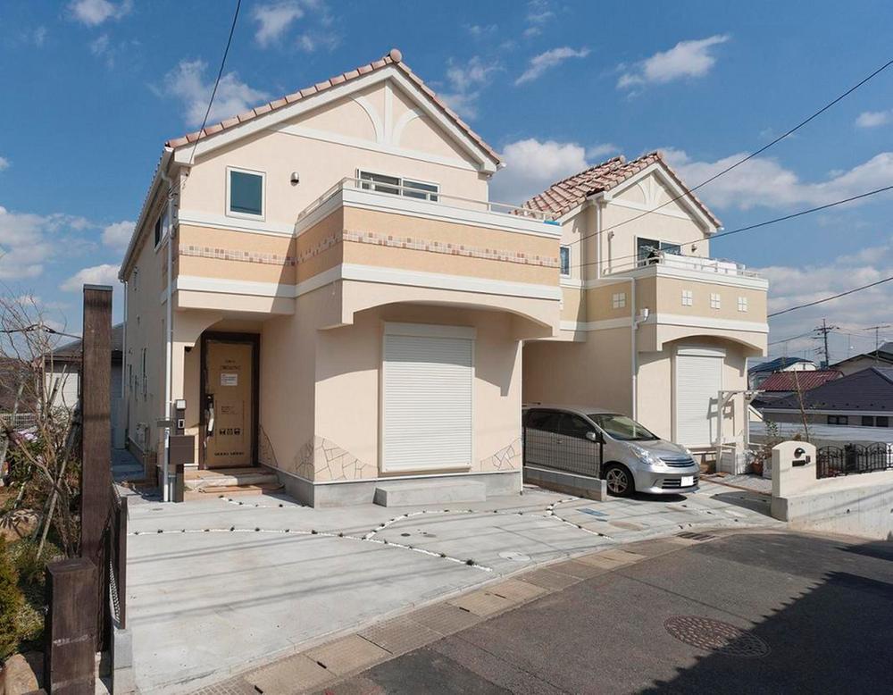 Same specifications photos (appearance). Western tile roof, Ikamu original ripple finish same specifications