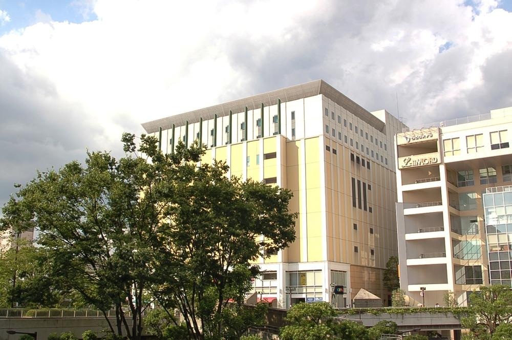 station. ShinYurikeoka until around Station 1700m convenient and stylish city "Shinyurigaoka"