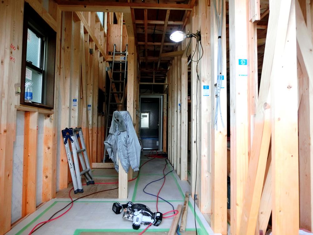 Local appearance photo. Local (12 May 2013) Shooting It is still like this in the building.