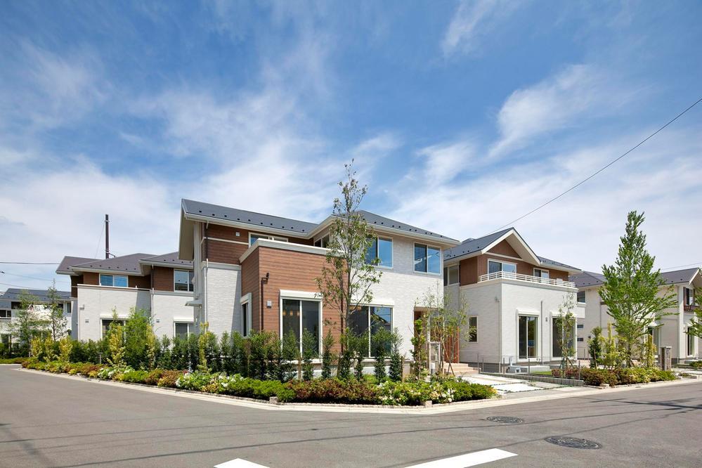 Local appearance photo.  ■ This subdivision of the city skyline ( ※ Including sales already dwelling unit)