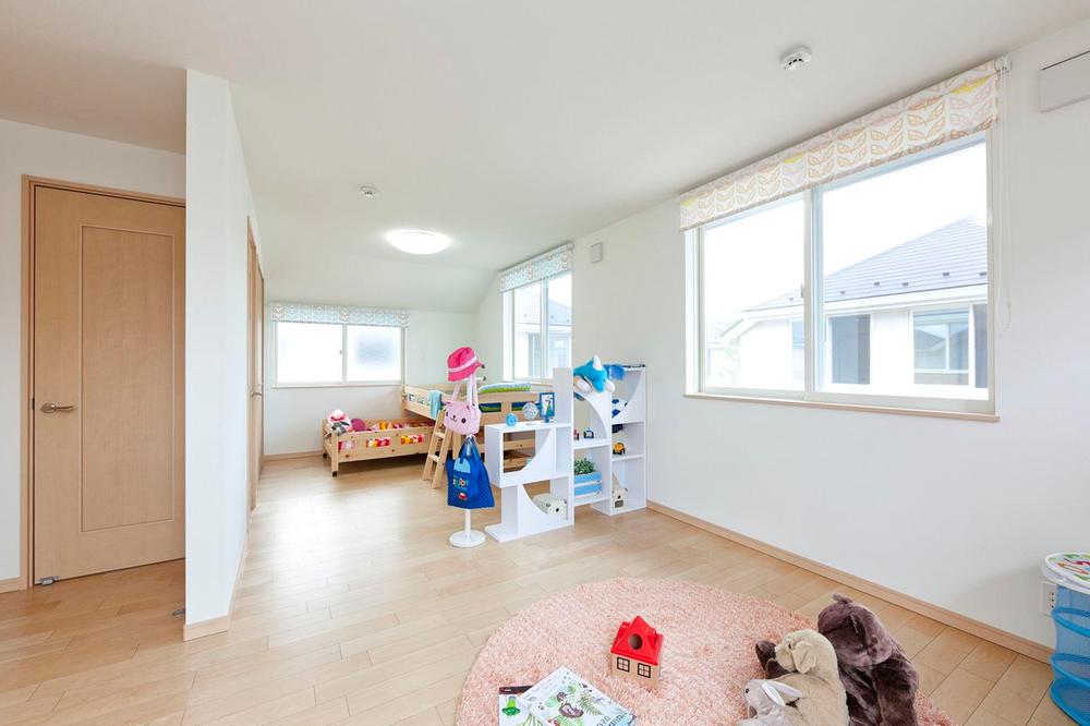 Non-living room. Model building: Western-style (August 2012) shooting ※ Sales already dwelling unit