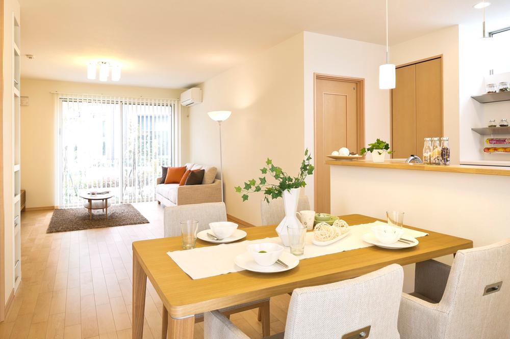 Living. 7 Building: Living (December 2012) Shooting ※ Sales already dwelling unit