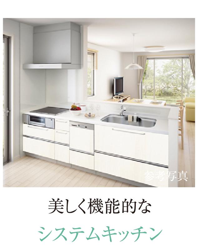 Other Equipment. There is a functional and clean, Is the kitchen, such as fun every day of housework. Also easy to spout water in the hand touch shower faucet ・ You can stop water. (Same specifications)