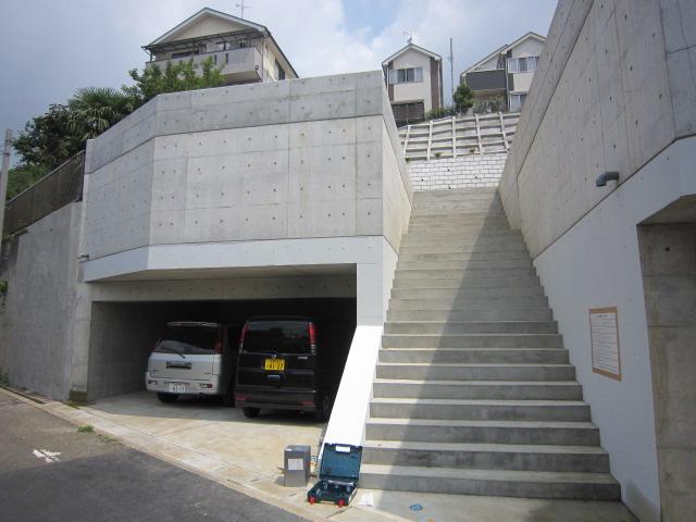 Other. Underground garage