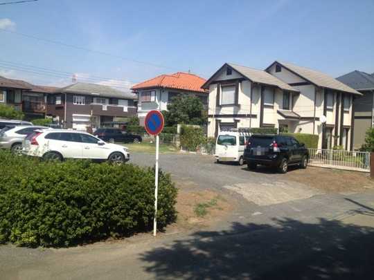 Local land photo. Mitsui Fudosan old subdivision in, Is a residential land is located in a quiet residential area of ​​Ozenji. Current state