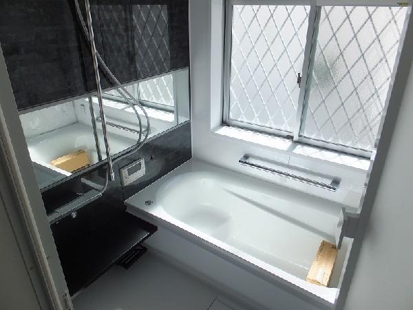 Bathroom. With bathroom dryer