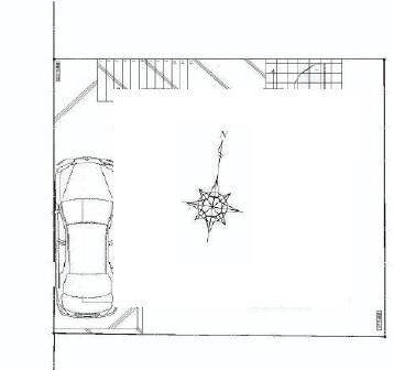 Compartment figure. 34,800,000 yen, 3LDK, Land area 77.67 sq m , Building area 76.9 sq m
