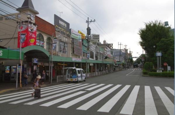 Other Environmental Photo. Yurike Okaeki 720m before