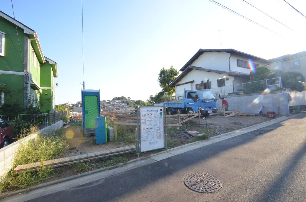 Local appearance photo. Living environment is good in a quiet residential area ☆