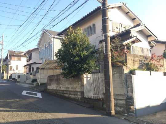 Local land photo. appearance Good is per yang.