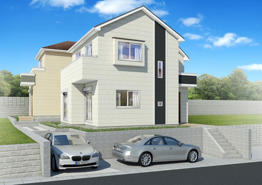 Rendering (appearance). Fathom ~ Family smile flock to have living. Ventilation and sense of liberation that hill location produces