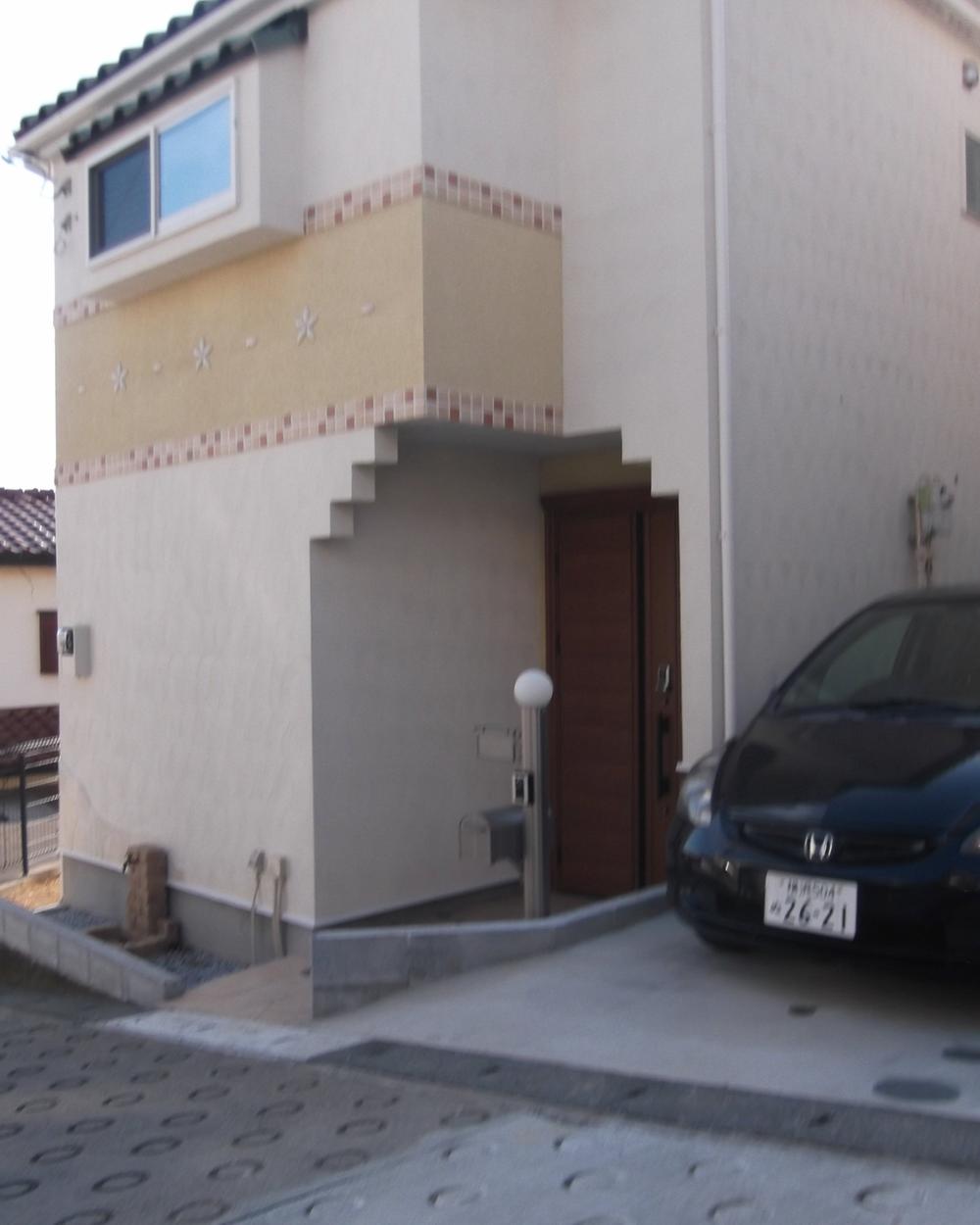 Local appearance photo. Local (11 May 2013) Shooting Not troubled at the time of parking because road and flat car space ☆