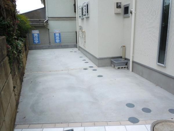 Parking lot. Car space