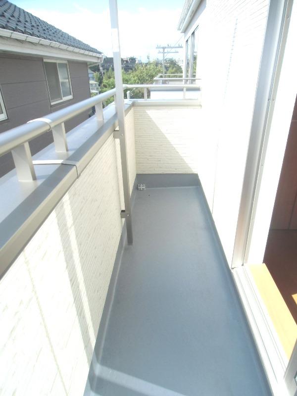 Balcony. Local (10 May 2013) Shooting