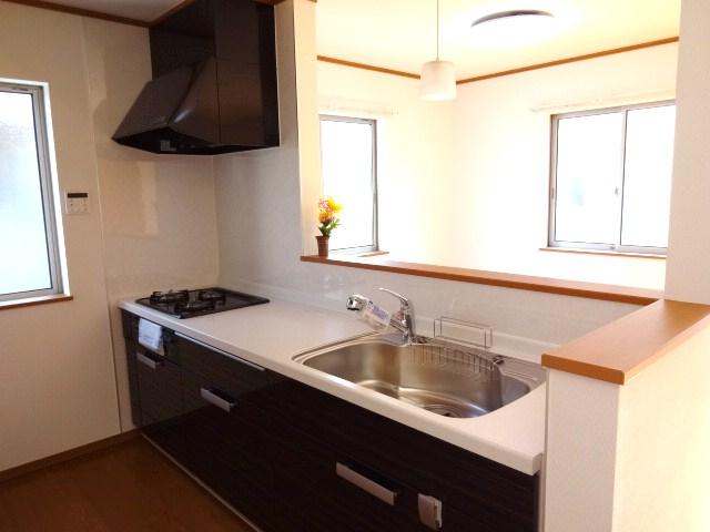 Kitchen. 3 Building Kitchen