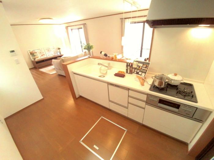 Kitchen. Counter kitchen (3 Building)