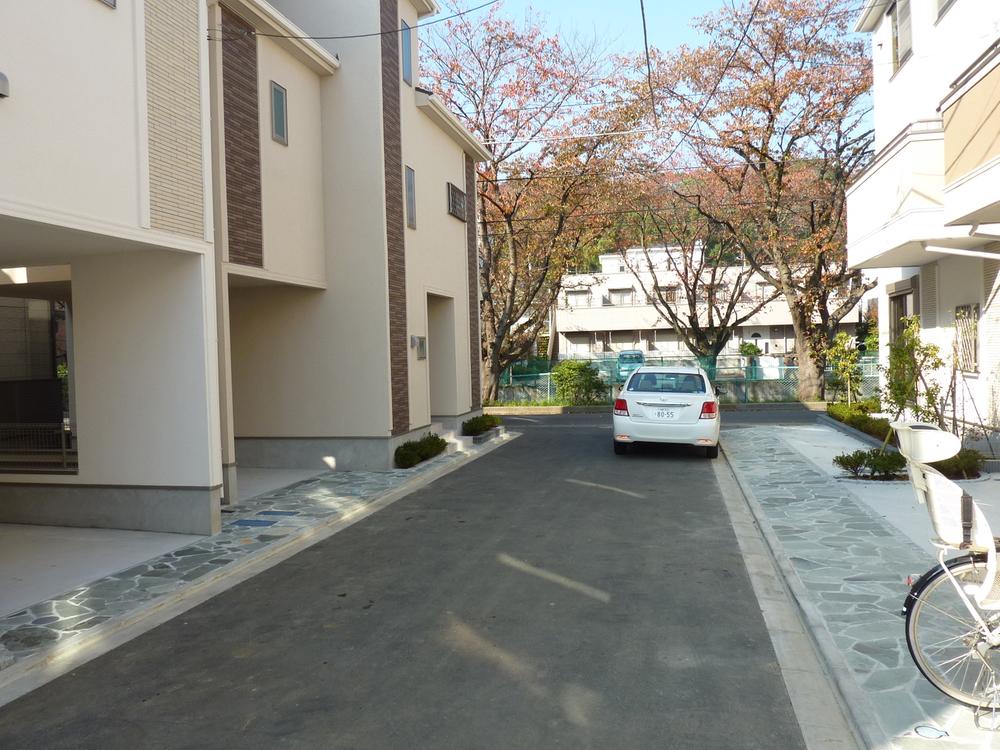 Local photos, including front road